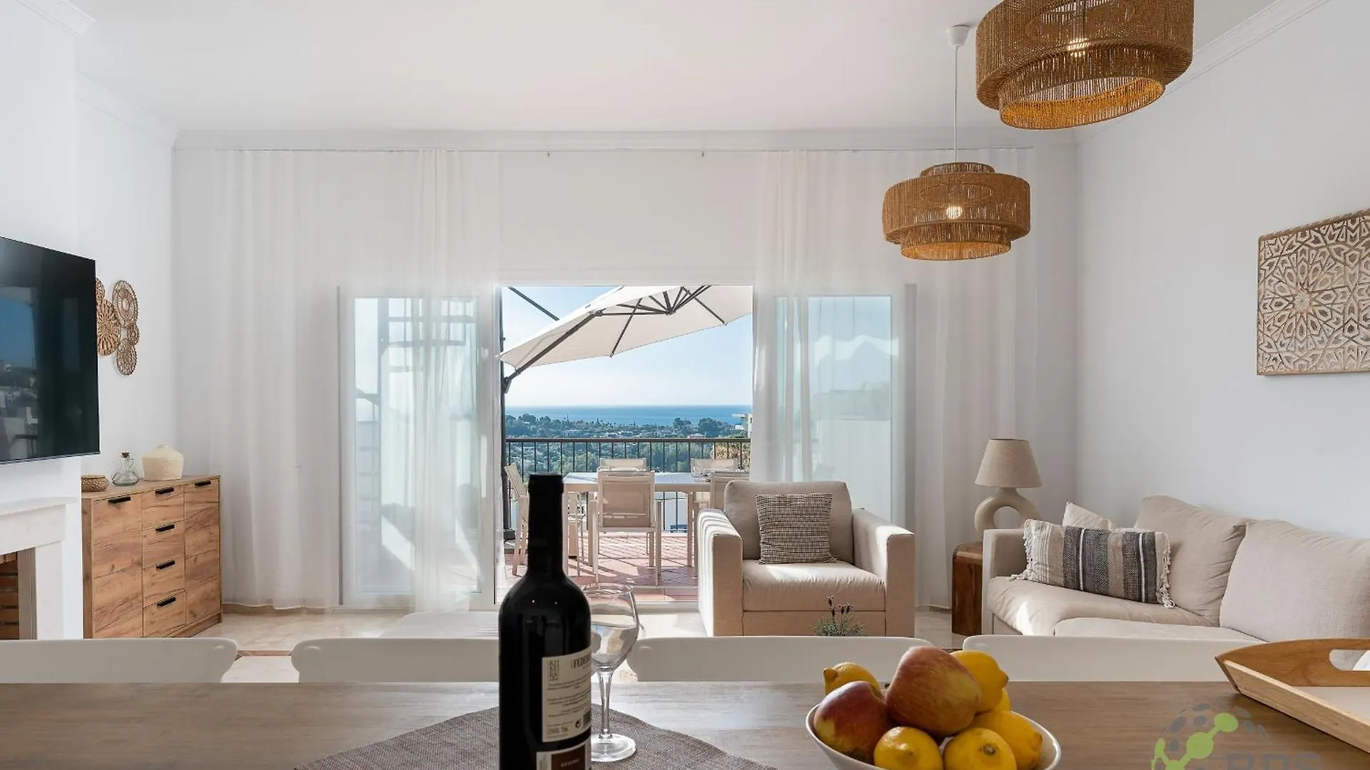 Luxurious-3-Bed-Penthouse-360-Sea Views-263 Apartment Estepona 0*,